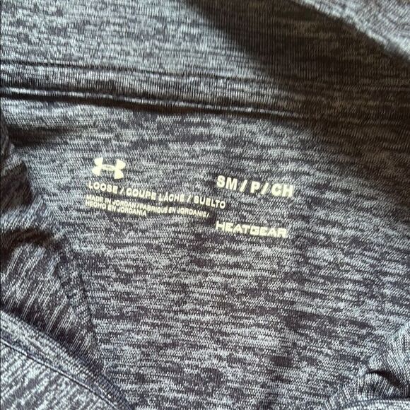 Under Armour Blue Pullover and Black Shorts Set - Picture 8 of 13